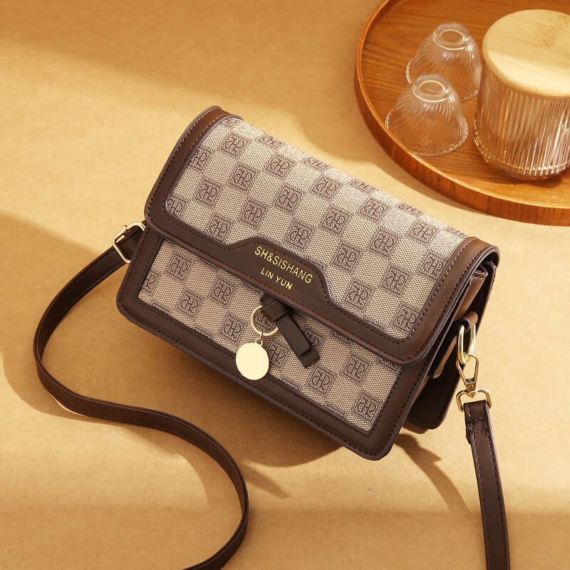 New Fashion Crossbody Commuter Bag For Autumn And Winter Versatile Stylish Single Shoulder Bag Women S One Piece Dropshipping High Quality Luxury Bag 
