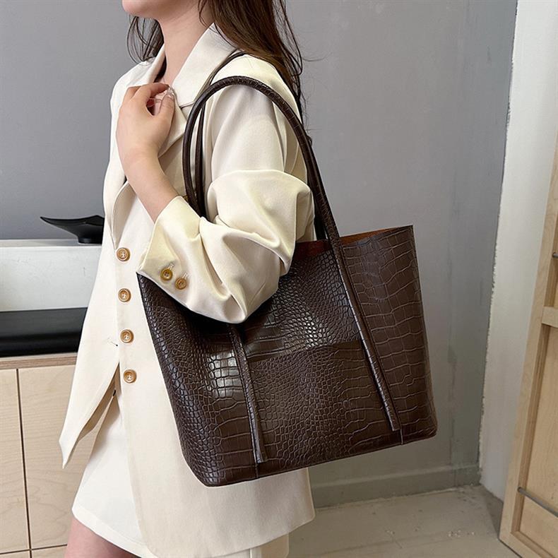 New Design Bags, foreign trade Large Bags, handbags, tote bags, women's bags, Large capacity Shoulder bags Free shipping
