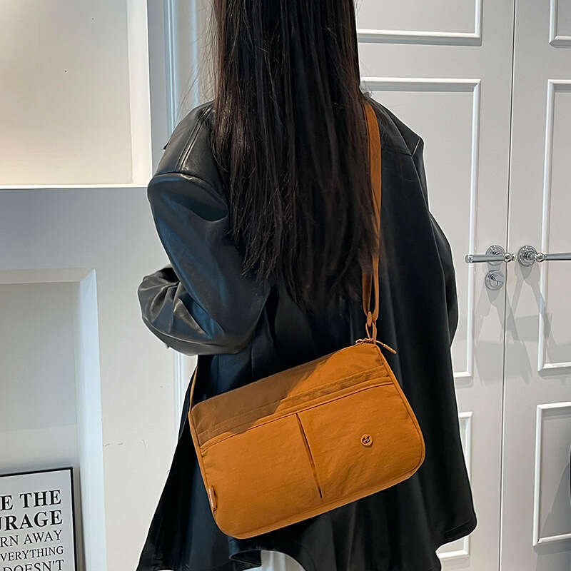 Colorful Fox Shoulder Women's New Lightweight Casual Fashion Large Capacity Multi-layer Crossbody Bag Cross-border