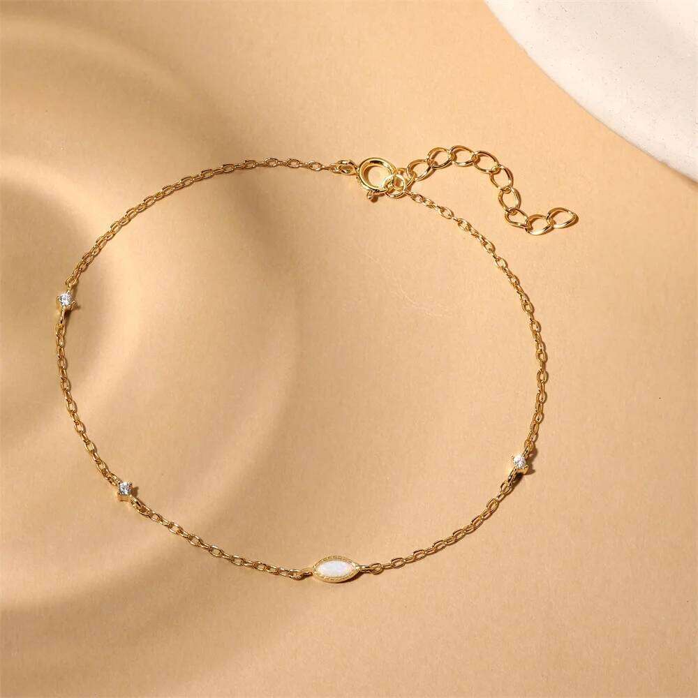 Aide 925 Sterling Silver Mariquesa Crown Zircon Charm Bracelet For Women Luxury Minimalist Jewelry Adjustable Chain Party Gift