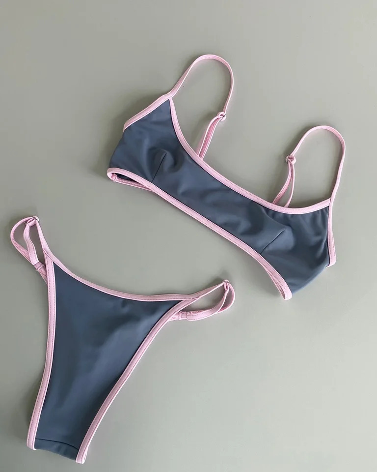 Bikinis Sexy Women Swimsuits Swimwear Bikini Set Chain Bathing Suit Beachwear Brazilian Biquini Female 251231