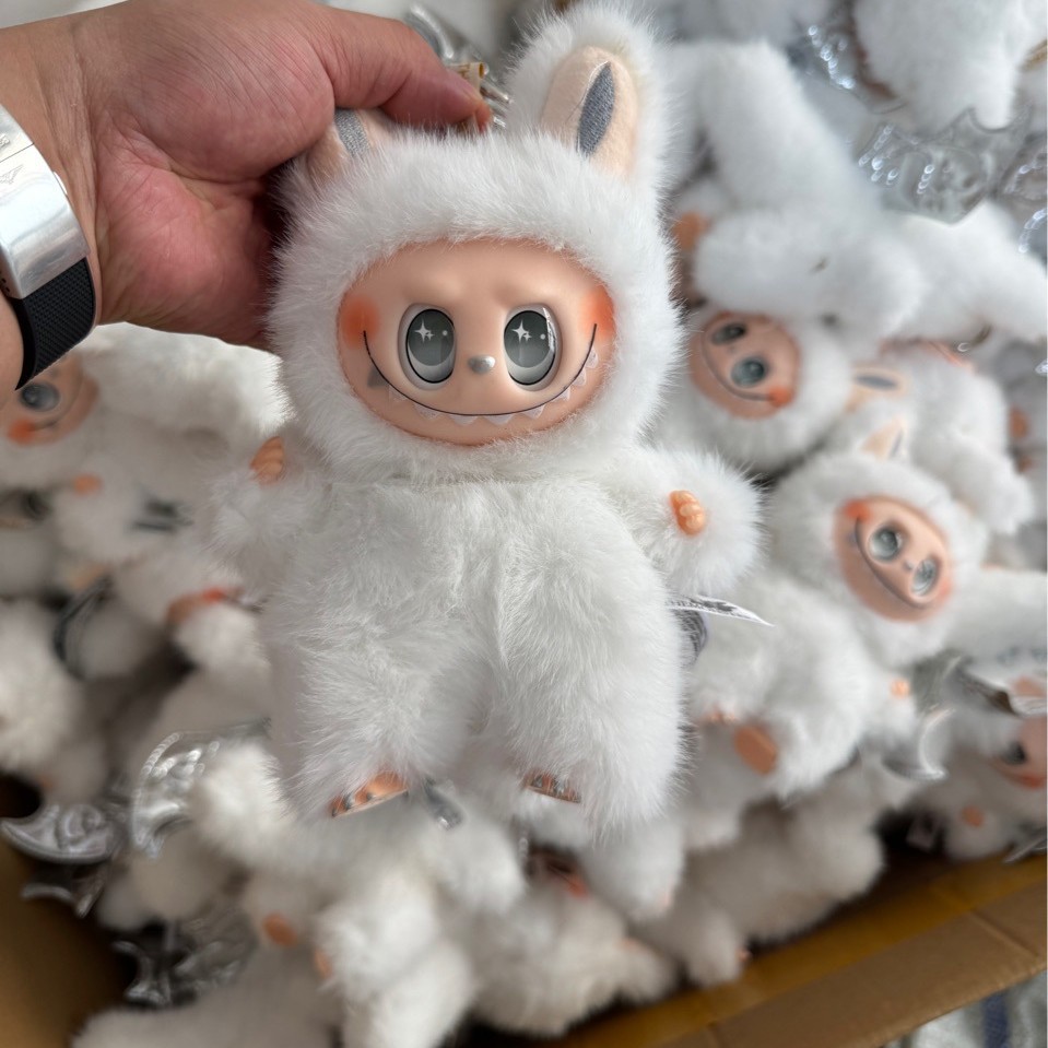 Free shipping Stuffed Plush Animals Tide Toy Third Generation Plush Hanging Doll Plush Toy Fun