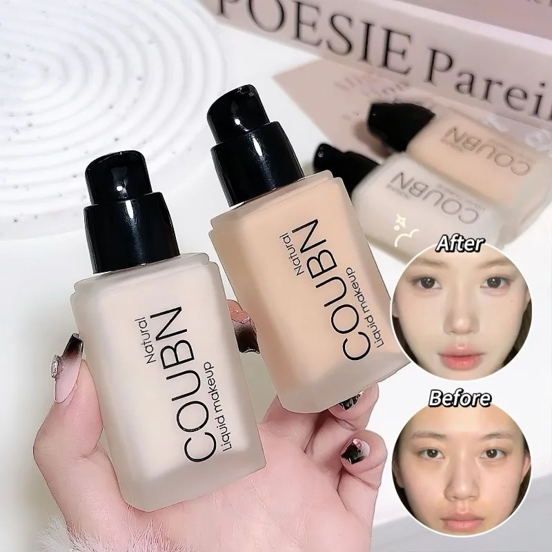 Lightweight BB Cream Foundation Full Coverage Oil Control Hydrating Natural Matte Finish Long Lasting Non-Caking Makeup 251230