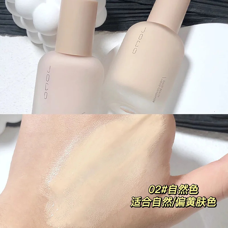 JOCO Liquid Foundation Oil Control Makeup Concealer Refreshing Natural Clear Waterproof Longlasting Face Makeup 251230