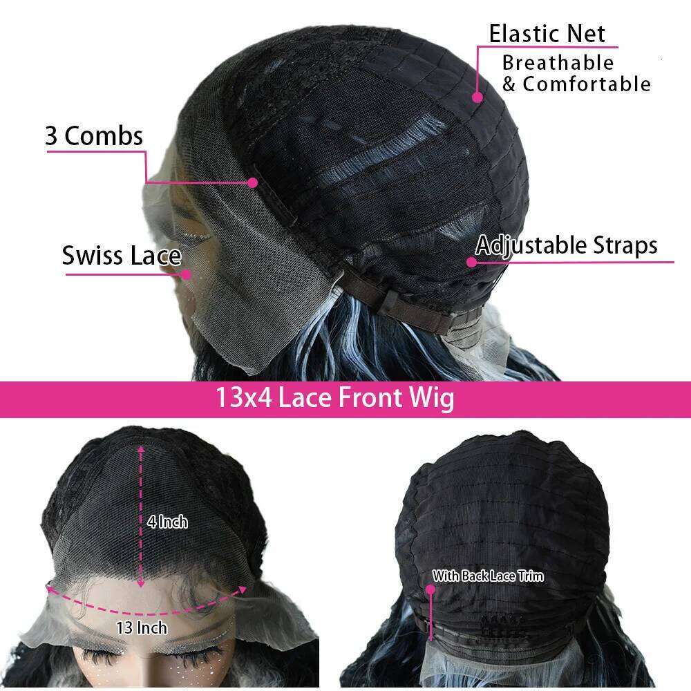 Highlight Blonde Bob Glueless 13x4 Hd 180% Density Straight Transparent Lace Front Pre Plucked Wig For Women