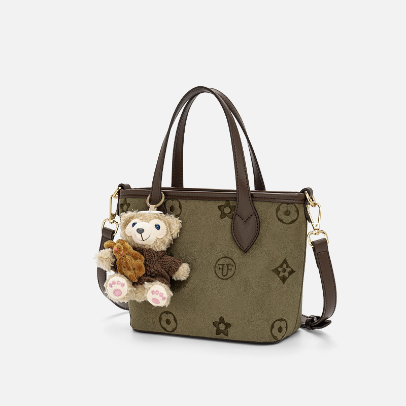 2025 Autumn and Winter New Style Casual Versatile and High-end Handbag Shoulder Bag and Crossbody Bag