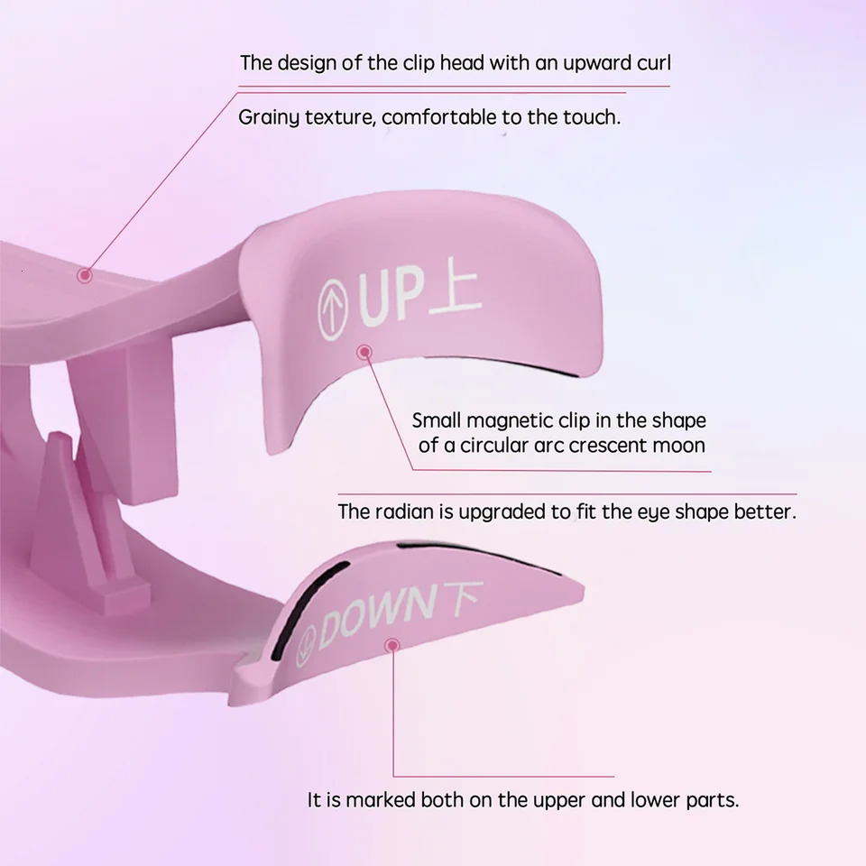 1Pairs Soft Magnetic Lashes Fox Eye Lash Reusable Magnetic Eyelash Natural Wispy Fluffy Eyelash Extension Set with Wearing Clips 251231