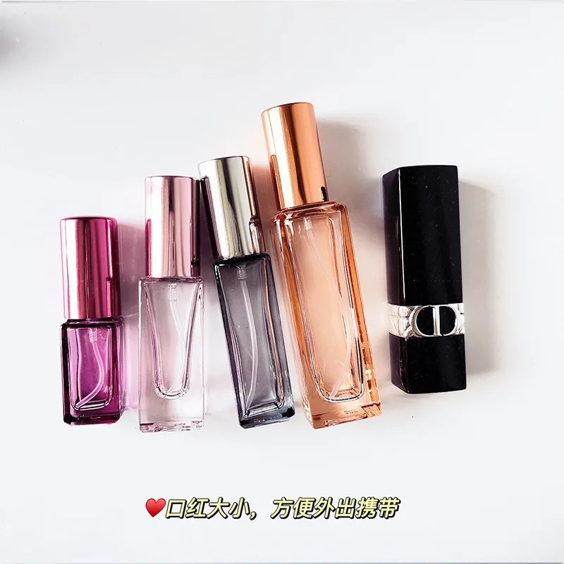 30pcs 3/5/10/20ml Perfume Bottle Color Small Volume Press Spray Bottles Travel Portable High-end Sample Replacement Containers 251230