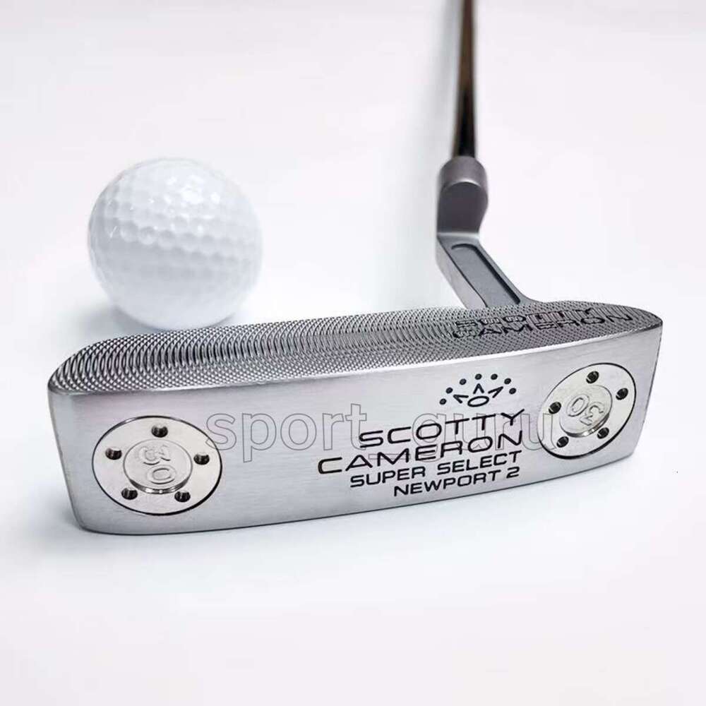 Golf club Putter straight-line Scotty Super Select2 with headcover (without golf balls) Free shipping