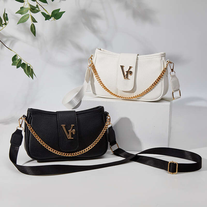 Trendy 2025 Cross-Border Factory Direct Sale Shoulder High-End Feel Women's Underarm Bags