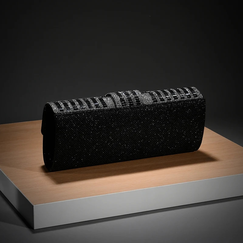 Diamond Hand Bag Women Crystal Party Bridal Clutch Wedding Evening Purse Satchels Rhinestone Envelope Dinner Handbag For Women 251231