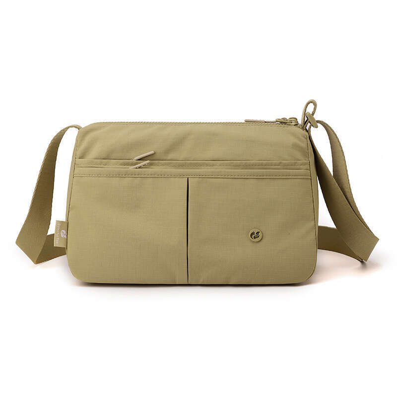 Colorful Fox Shoulder Women's New Lightweight Casual Fashion Large Capacity Multi-layer Crossbody Bag Cross-border