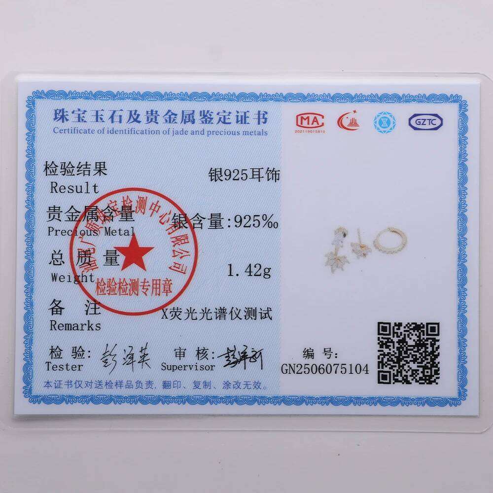 Aide 925 Sterling Silver Cubic Oxygen Zircon 3pcs INS Korean Hot New Sales Round Earrings For Women Girls Fine Jewelry