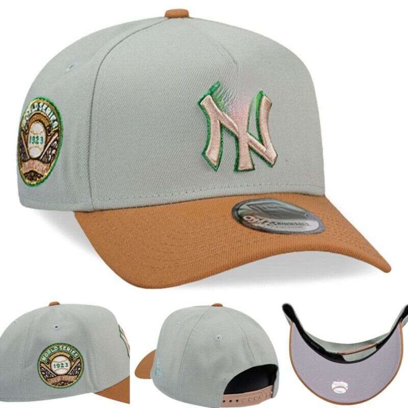 25 Hot Selling Korean Hats Embroidered Fashionable Casual Neutral Baseball Hats Sunscreen and Sunshade American Hip Hop New York Duck Tongue Hats