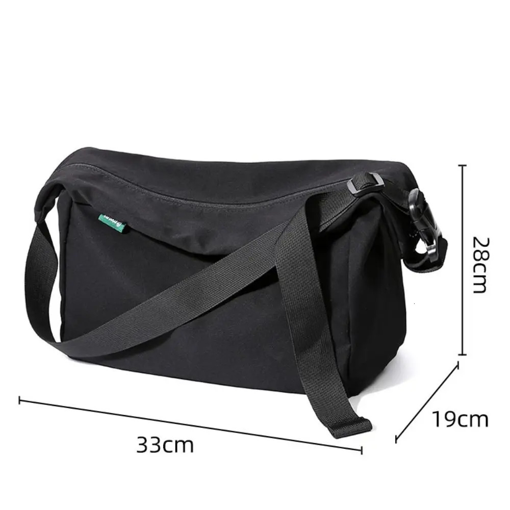 Men Oxford Messenger Bag Fashion Laptop Waterproof Travel Shoulder Bag All-match Large Casual Tool Bag Single Bag For Male 251230