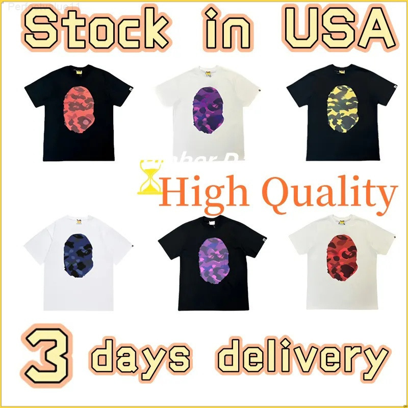 BapMens Designer Hoodie Mens Shark Hoodies Sleeve Streetwear Loose Hooded Sweatshirts bate hoody men tshirts women tee Full Zip Crazy Face Hoodie Camo Stases T Shirt