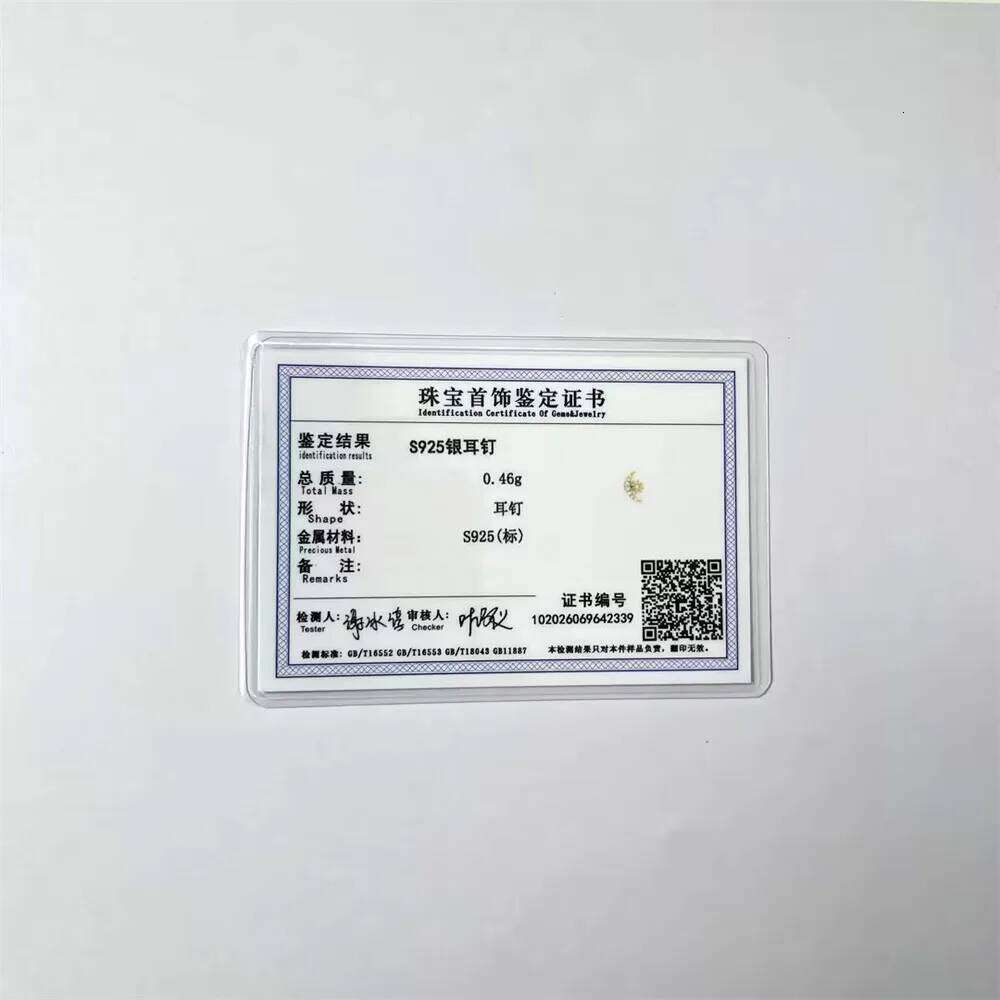 Aide 925 Sterling Silver Sweet Pink Opal Crown Piercing Stud Earrings For Women K Gold Elegant Jewelry pendientes lujo mujer