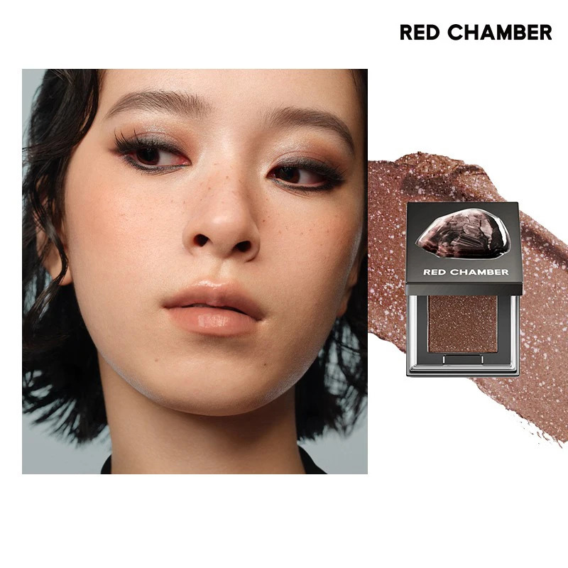 RED CHAMBER Multi Purpose Paste Powder Blusher Cream Glitter Eye Shadow Highlighter RC Face Palette Makeup Korean Cream Blush 251231