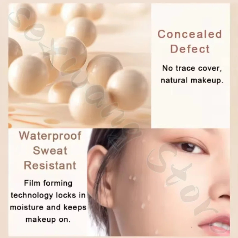 Soft mist clear makeup foundation refreshing lightweight long-lasting and even skin tone to improve dullness 30g 251230