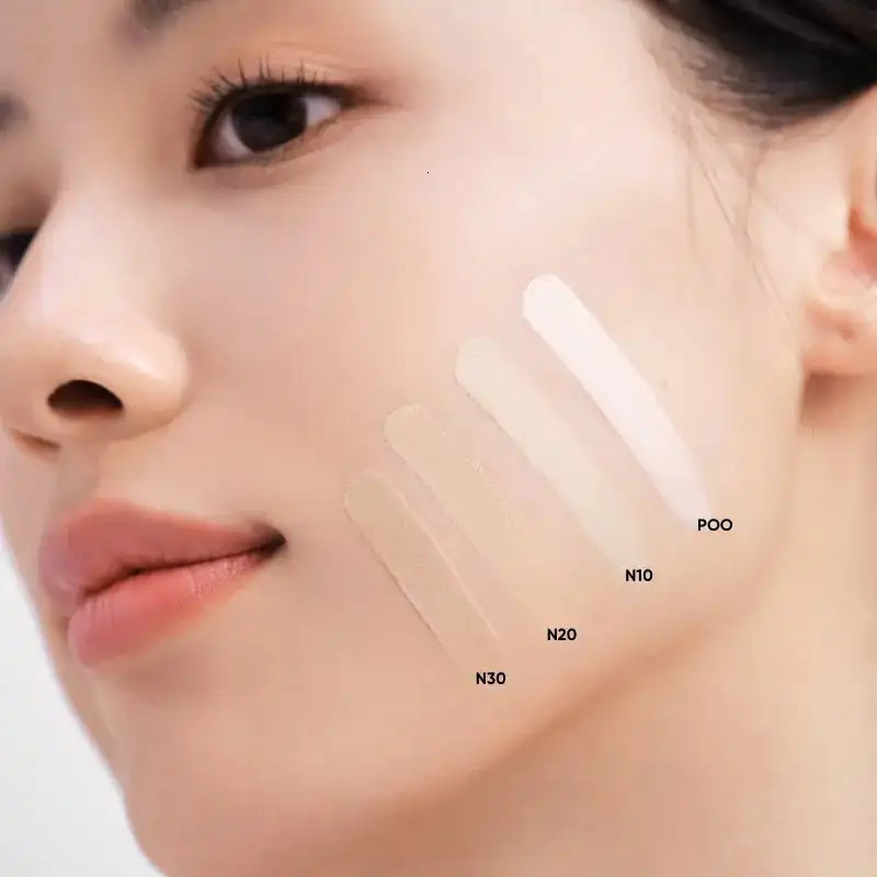 Judydoll Air Cushion Concealer r Liquid Foundation Lasting Natural Brighten Invisible Pores Oill Control Face Makeup 251230