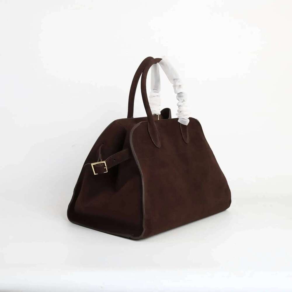 Grand luxury genuine leather tote bag retro handbags for women, high quality, brown, 2024