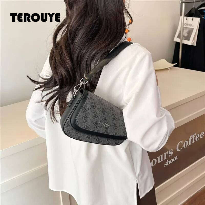 Premium Vintage Style Crossbody Bag - High-End Women's Handbag With Parisian Chic & Timeless Leather Craftsmanship TEROUYE