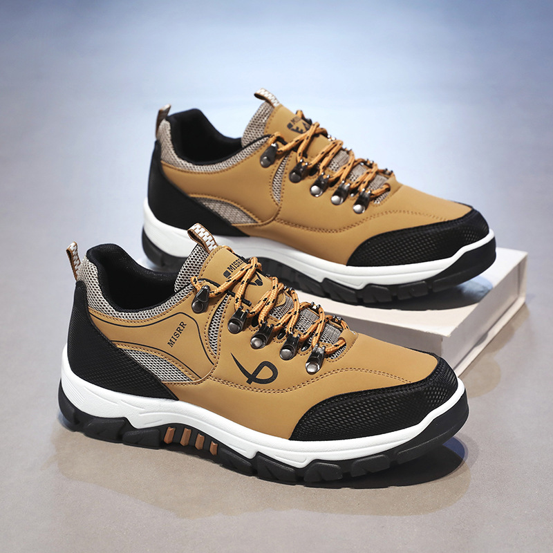 Free Shipping 2026 Men's Big Size Casual Hiking Shoes, Spring Outdoor Walking Shoes