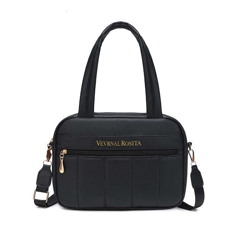 Chocolate Makeup 2025 New Ladies Handbags Large Capacity Three-Layer Pillow Bag