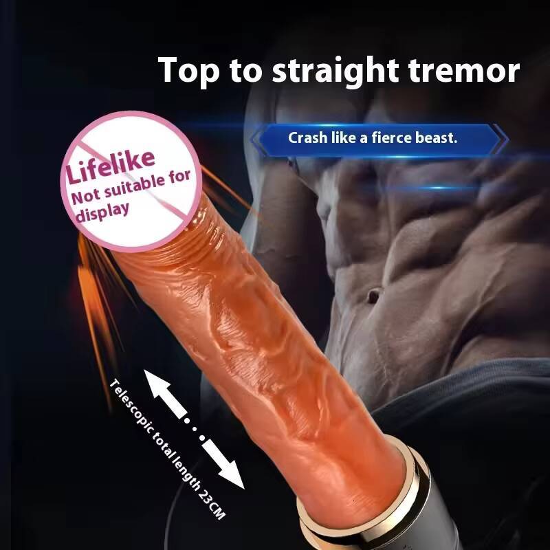 Hot Selling Eco-Friendly Waterproof 450g Female Masturbator Simulation Dildo Sex Toy with Automatic Insertion Machine OEM