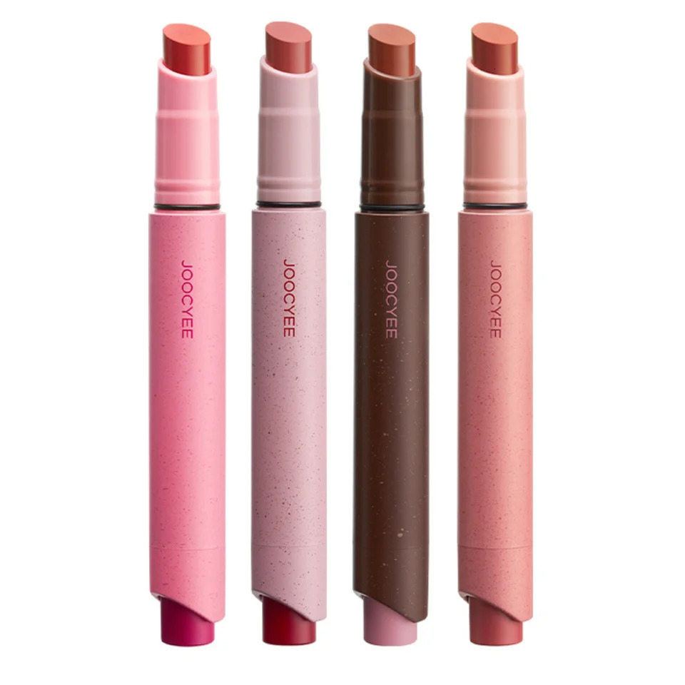 JOOCYEE LIPSTICK VELVET ROUGE Lip matte Light Wight Quick Drying Lip Makeup Waterproof Long Lasting 8 Colors Pigmented 251230