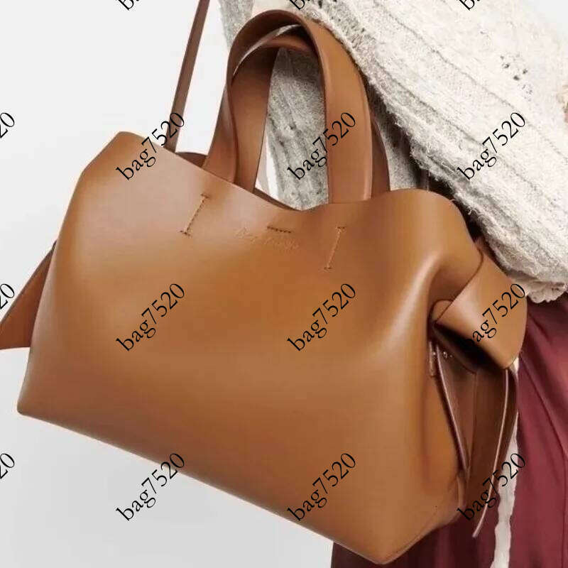 2026 new Swedish niche bow tote handbag, shoulder crossbody bucket bag, women's bag Pingshuo