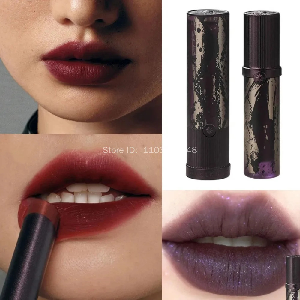 Girlcult Matte Lipstick Nude Sexy Red Brown Velvet Lip Gloss Waterproof Non-Stick Cup Long Lasting Lip Glaze Women Makeup 251230