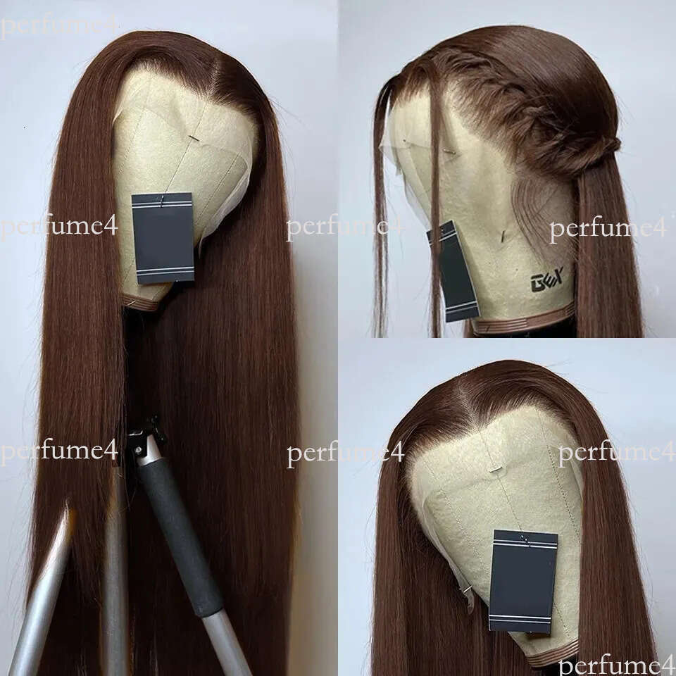 Highlight 13x4 Frontal Colored Human Hair Wigs For Women 30 Inch Honey Blonde Body Wave Lace Front Wig Synthetic