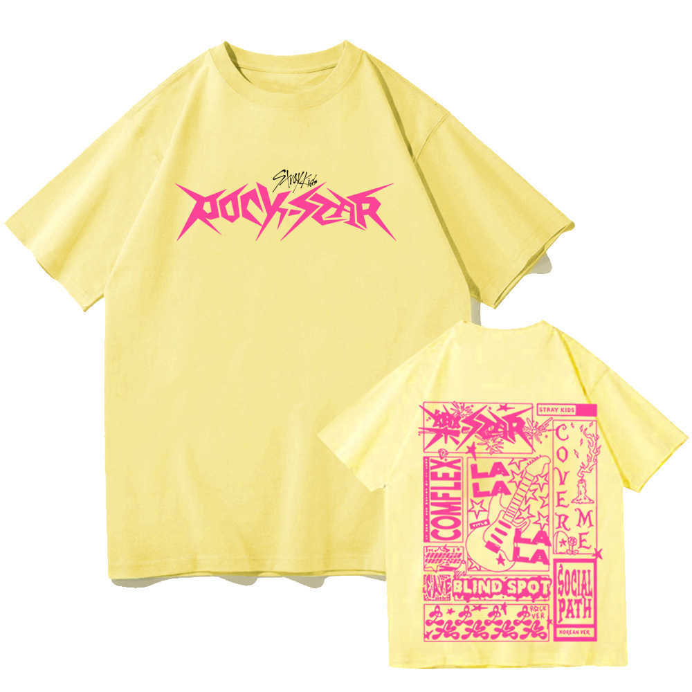 2024 Stray Kids Maxident ROCK-STAR New Album StrayKids T-Shirt
