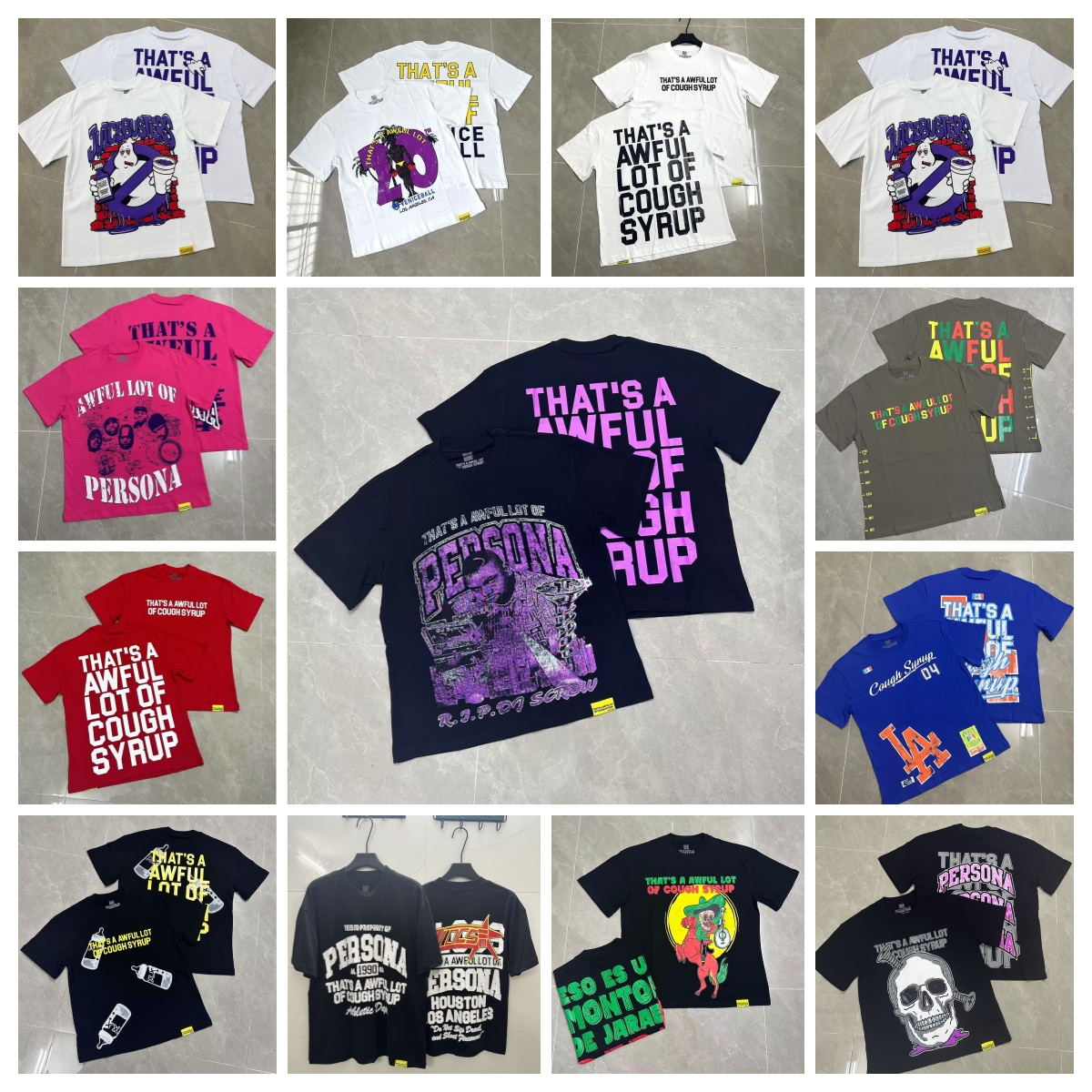 Caugh Syrup Designe… - image