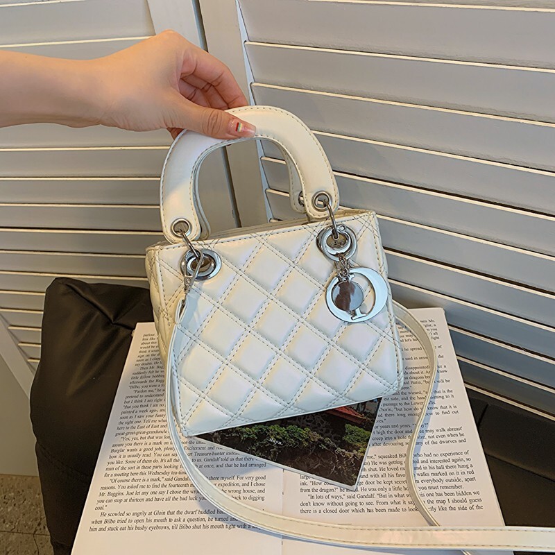 French Niche Light Luxury Bag for Women 2026 Autumn Winter New High-end Single Shoulder Crossbody Bag Stylish Handbag Princess Diana Bag
