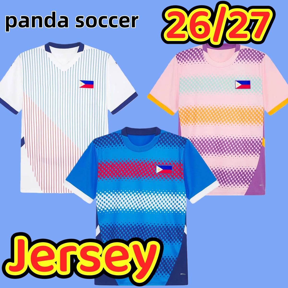2026 2027 Philippines Soccer Jerseys national team KRISTENSEN INGRESO DEMUYNCK GALANTES GAYOSO BALDISIMO HOLTMANN ETHERIDGE 26 27 football shir
