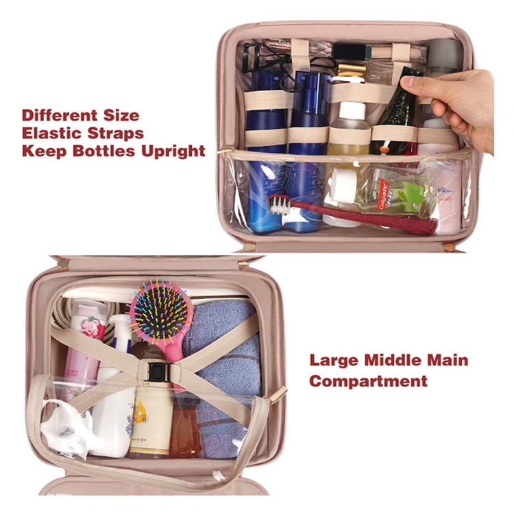 New Design Cross-border New Women's Portable makeup Bag, Toiletry bag, Toiletry set, Storage bag Free shipping