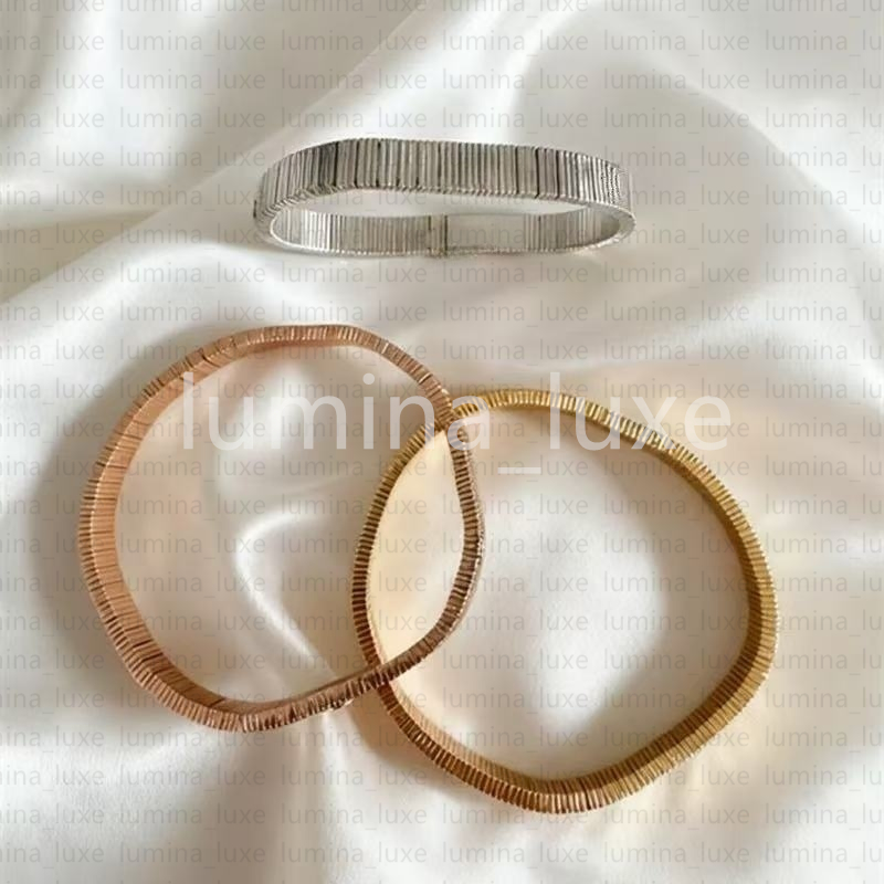 Gold bracelet for mens women no box high quality designer bracelets 16-21cm thick bracelet unlimited Bracelet jewelry Classic 18k Bangle New model