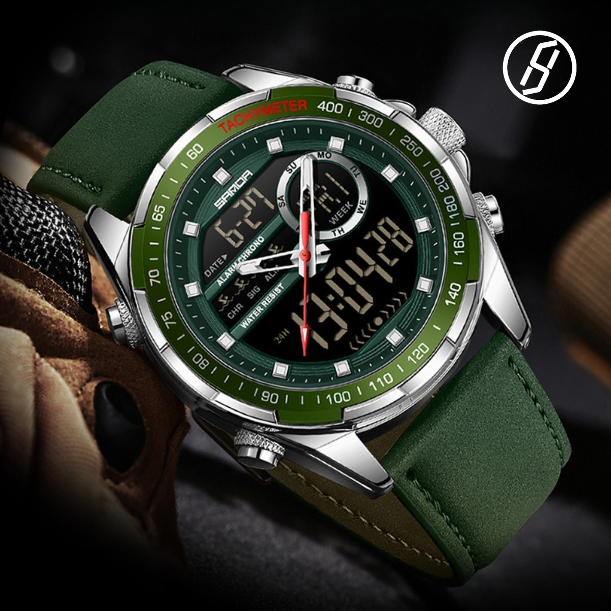 2025 New Men Women Waterproof Calendar Luminous Watches Leather Silicone Stainless Steel Straps Quartz Watches Original Watch Design Watch Factory Direct Sales