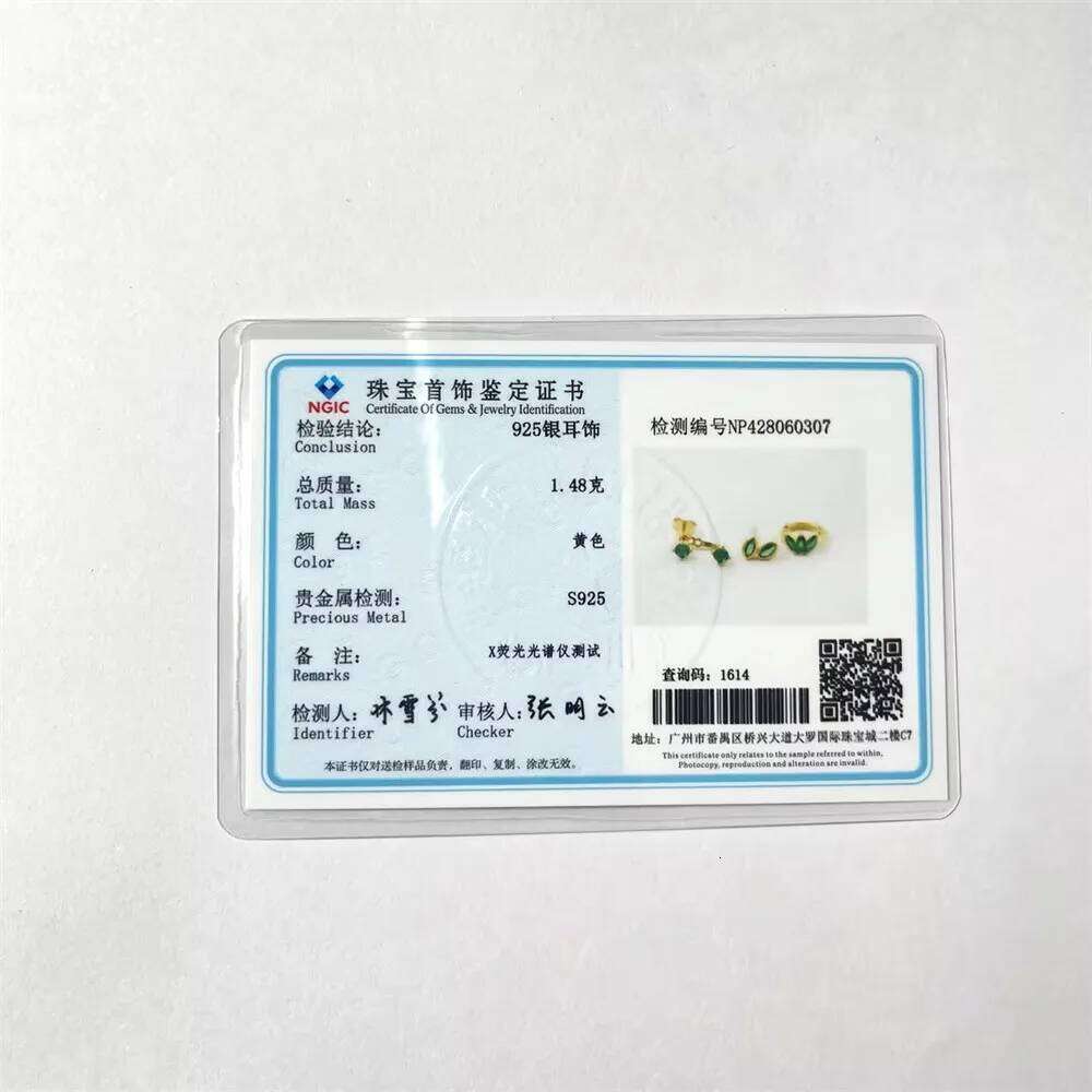 Aide 925 Sterling Silver 3pcs Set Stud Earring Black Green Zircon Earrings For Women Girls DIY INS Piercing Ear Studs pendientes