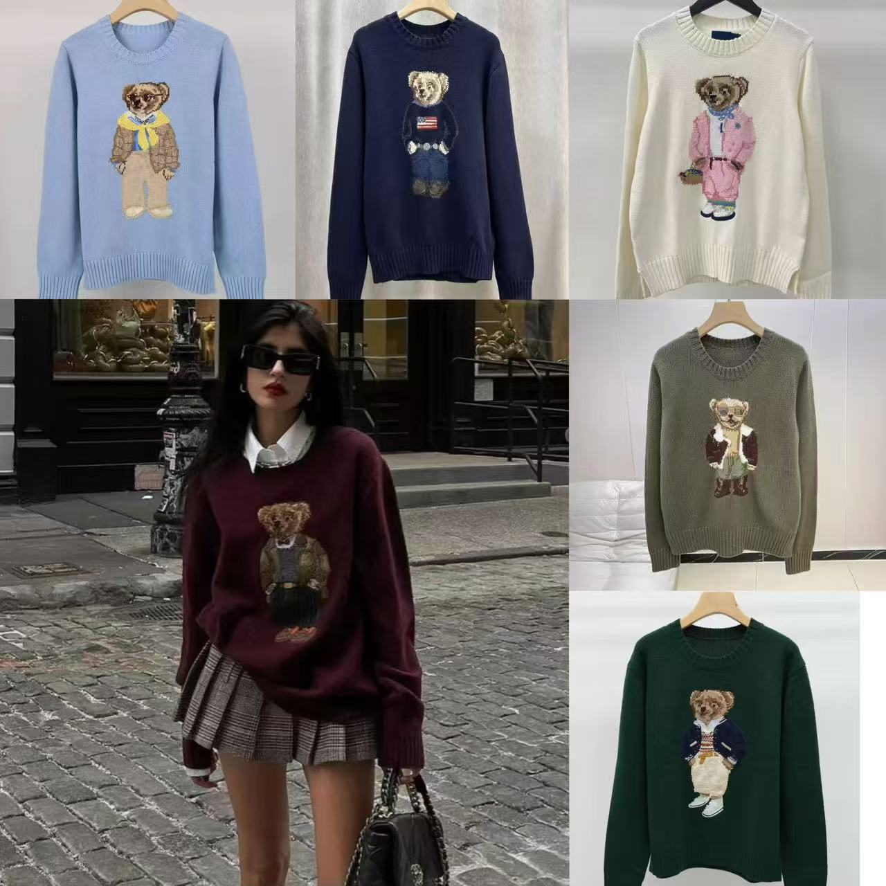 designer sweater women pull femme winter soft basic designer cardigan women pullover cotton pulls fashion knitted jumper top wool cashmere sweaters