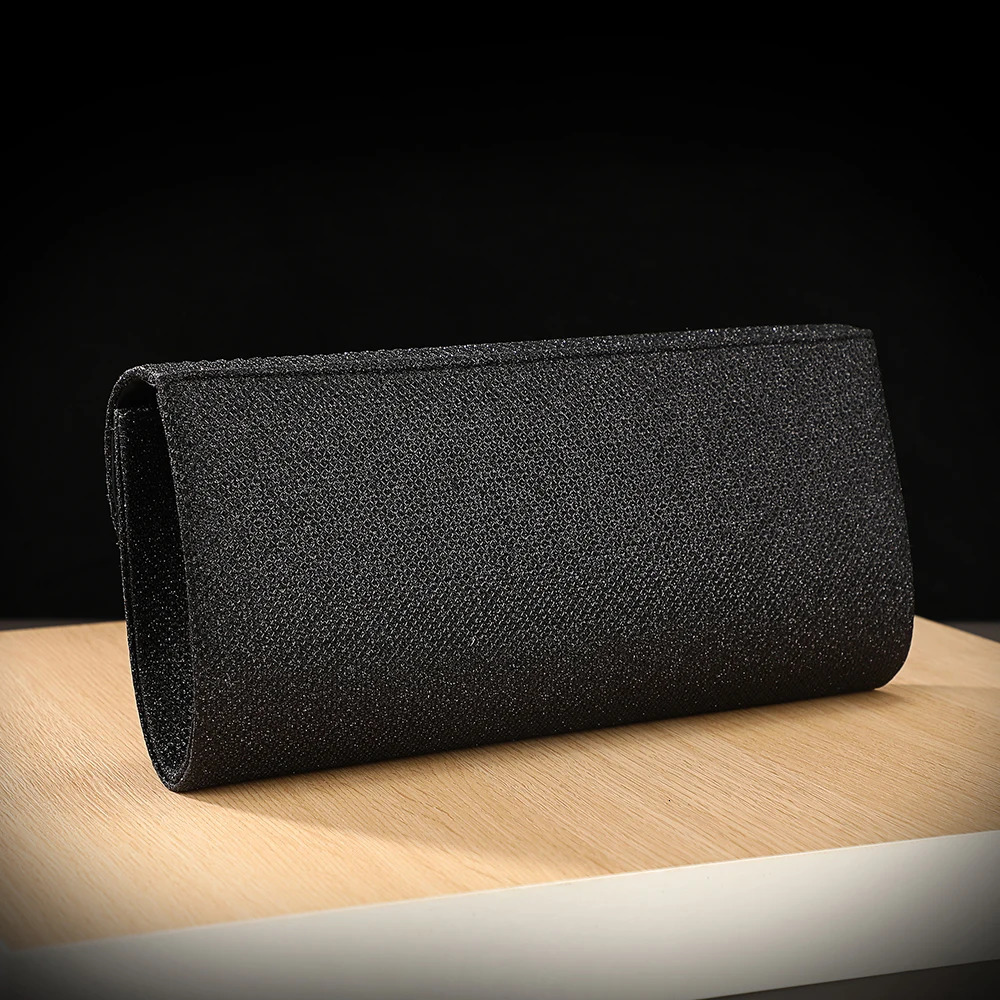 Ladies wedding bride bridesmaid clutch bag elegant socialite party banquet evening dress bag detachable chain single-shoulder 251231