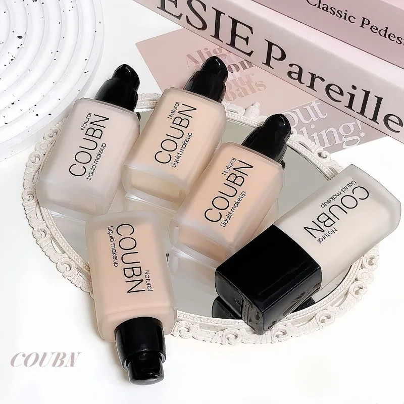 Lightweight BB Cream Foundation Full Coverage Oil Control Hydrating Natural Matte Finish Long Lasting Non-Caking Makeup 251230