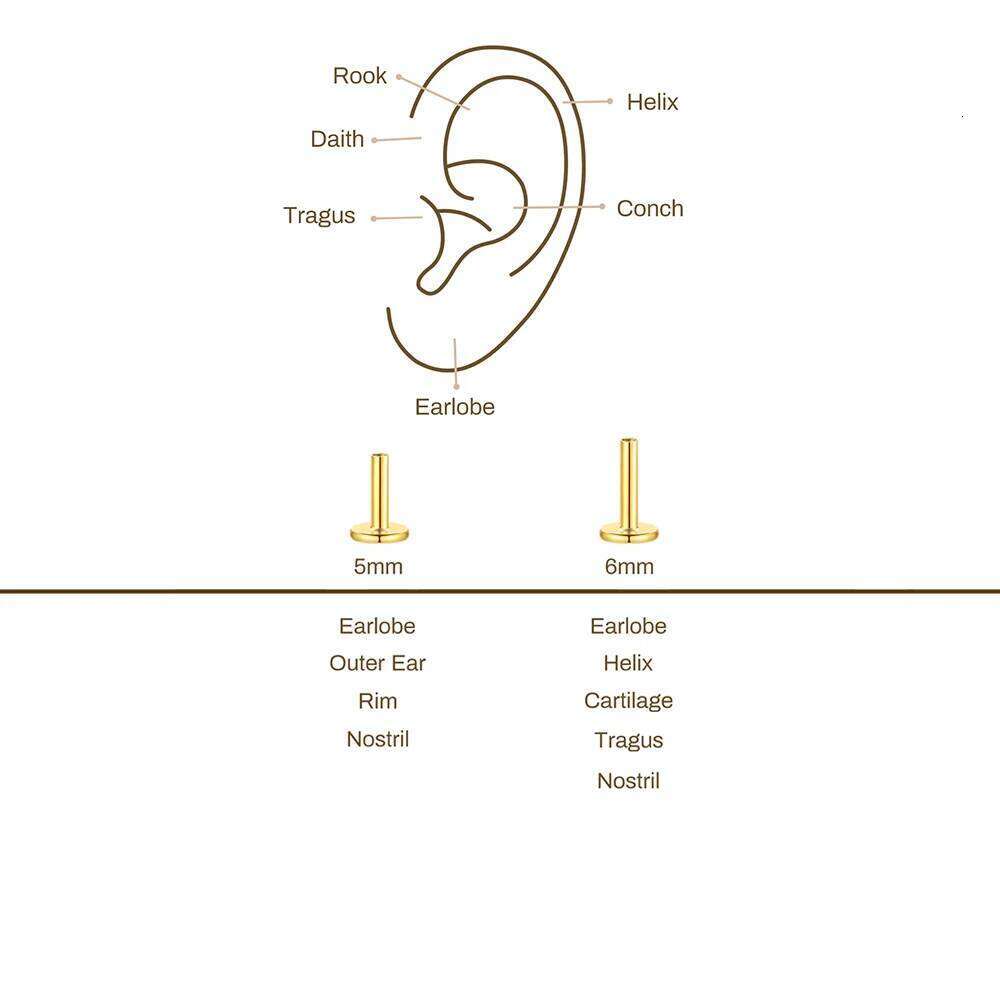 Aide Plata 100% 925 Sterling Silver Stud Earrings For Women Mini Cute Natural Lazurite Flat Head Piercing Pendientes Jewelry 1pc