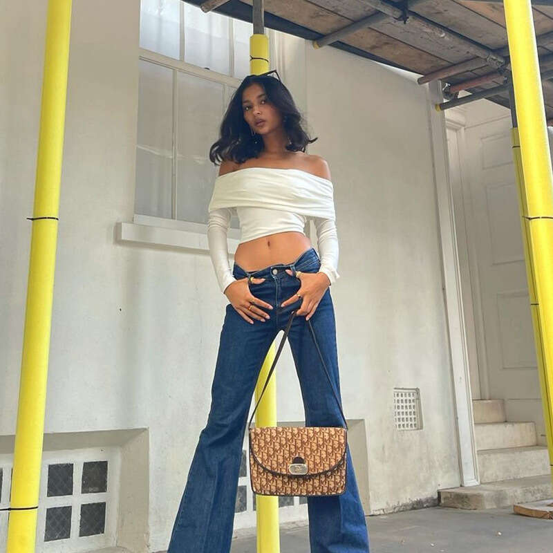 2026 European and American Foreign Trade Sexy Fashion Off-Shoulder Tube Ruched Slimming Crop Top T-Shirt