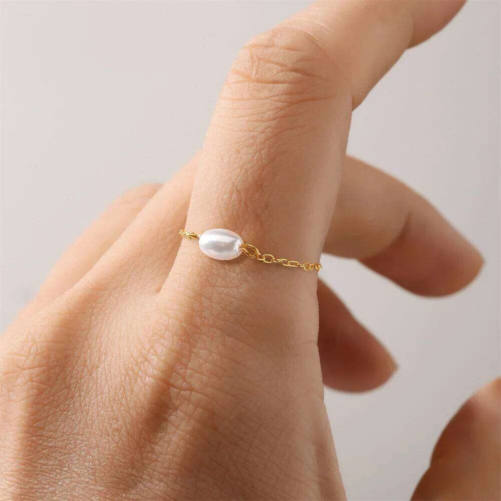 Aide Genuine 925 Sterling Silver Fashion Cute Bowknot Link Chain Rings Adjustable Free Size Rigns For Women Anillos Jewelry