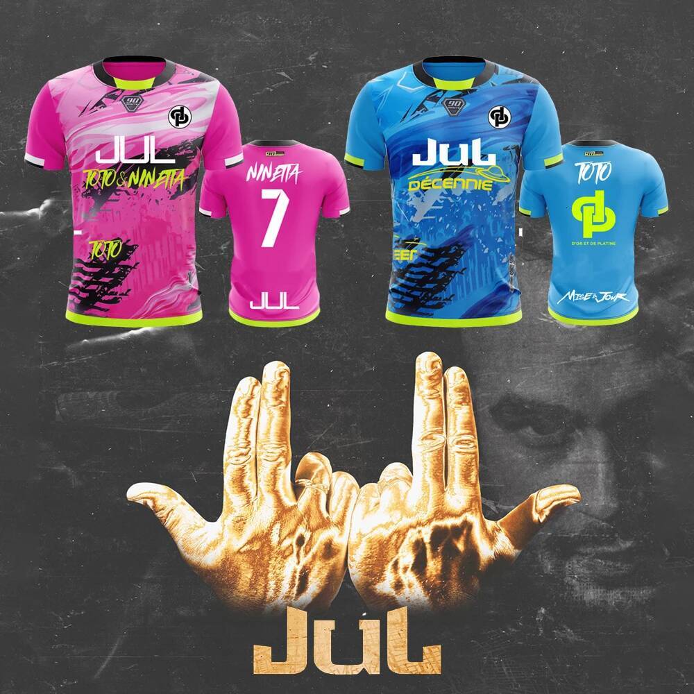 C3ji Men's T-shirts New Maillot Jul T-shirt Summer Youth Breathable and Quick-drying Training Shirts Unisex Custom Sports 90 Minute Jerseys