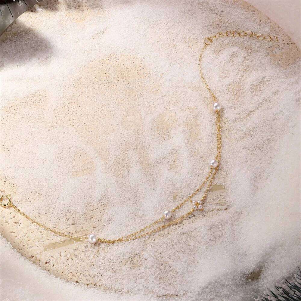 Aide Pure 925 Sterling Silver Luxury Turquoise Star Moon Link Chain Bracelet For Women Valentine's Day Girlfriend Gifts Jewelry