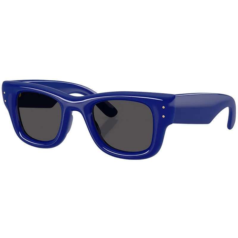 new style puffer sunglasses fashion ultra black lenses for men women top quality sun glasses wiht leather box gafas de sol mujer
